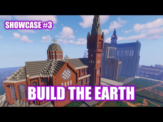 Minecraft BUILD The Earth 1:1 - Timelapse - Grand Old Melbourne