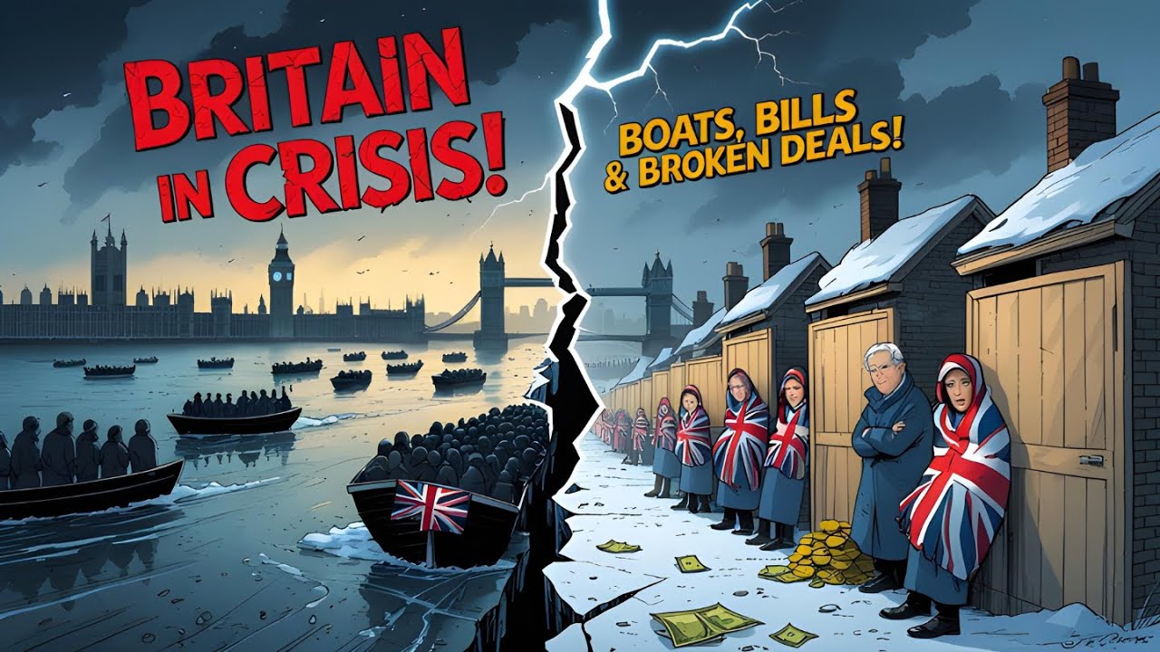 Britain in Crisis: Boats, Bills, and Broken Deals!
