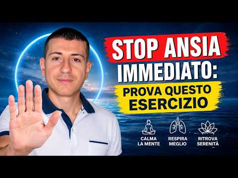 Video Stop ansia immediato: prova questo esercizio