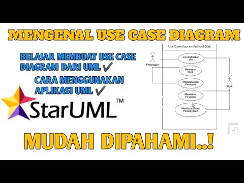 Cara membuat use case diagram di UML & Memahami apa itu use case