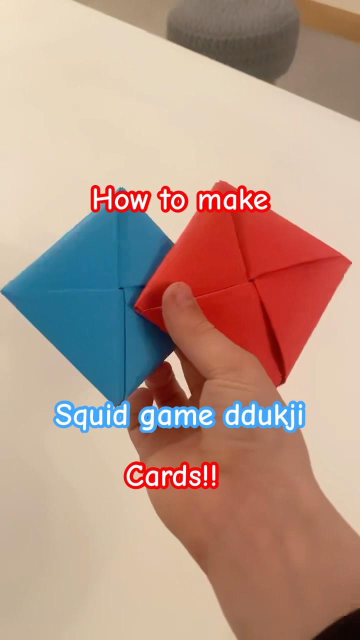 How To Make Squid Game Cards I Put A Lot Of Effort Into This So Oardefault 