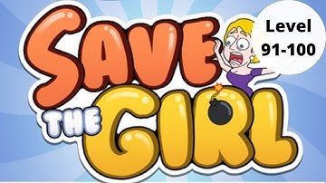Save The Girl Gameplay level 91-100. Little Mermaid!?