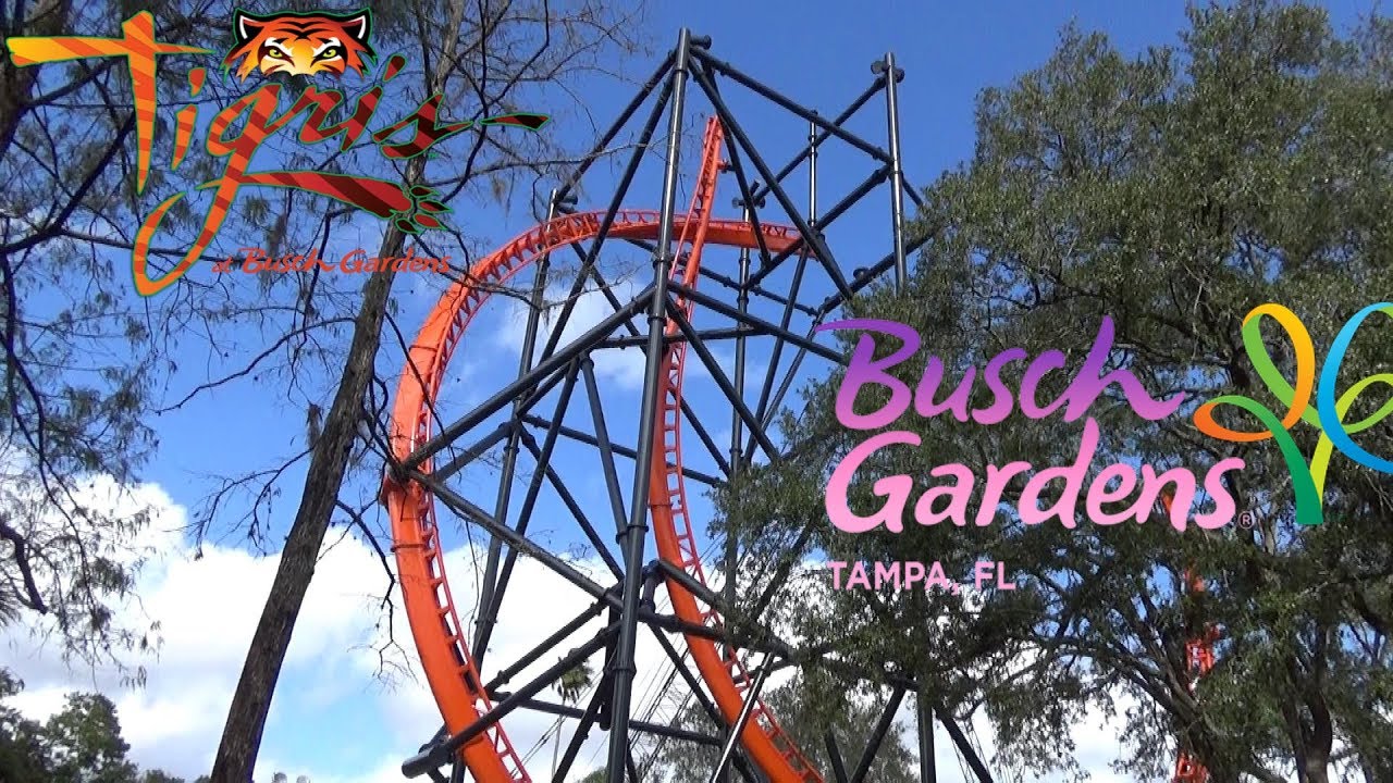 Busch Gardens Tampa January 2019 Update With The Legend Youtube