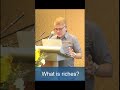 What is riches?