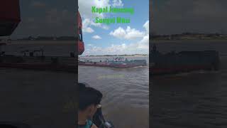 Kapal Kencangnya Sungai Musi