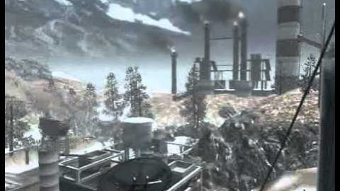 BlackOps- tomahawk across the map-silo free camera mode