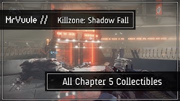 Killzone: Shadow Fall - All Chapter 5 Collectibles (