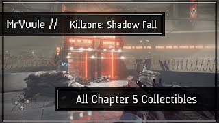 Killzone: Shadow Fall - All Chapter 5 Collectibles ('The Knowledge' Trophy Guide)