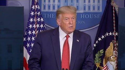 Trump Rushed Out of Briefing After Shooting Near White House