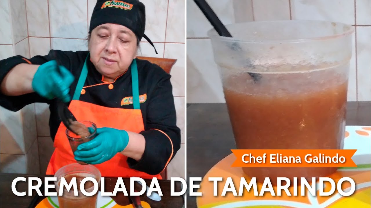 CREMOLADA DE TAMARINDO | Eliana Galindo