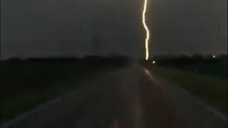 Best lightening strike ever caught on camera!