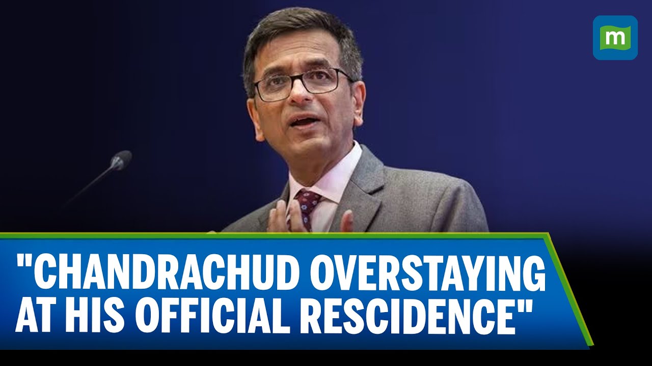 Former CJI Chandrachud Overstaying In Official Residence, SC Writes To Centre Seeking Removal