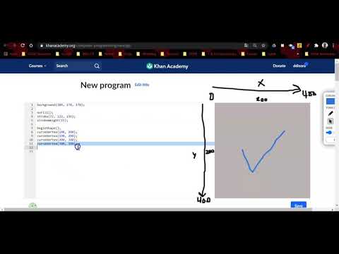 CurveVertex in Khan Academy JS