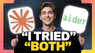 Claude AI vs Aider AI – Best AI Coding Assistant in 2025? (Agentic AI Coders Compared!)