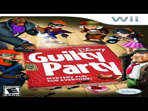 Disney Guilty Party Full Walkthrough No Commentary