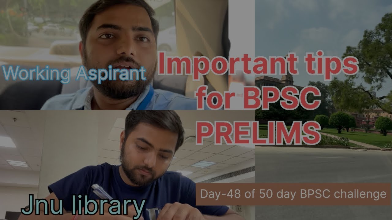MY FIRST VLOG | BPSC VLOG| BPSC 50 DAY CHALLENGE| BPSC ASPIRANT| BPSC ...