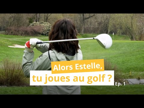 Estelle se met au golf EP.1 - video from Bluegreen Golf