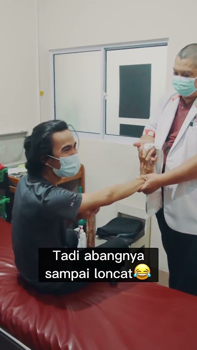 CEDERA PERGELANGAN TANGAN?!😭