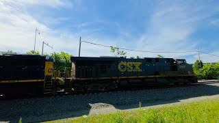 Railfanning Mine Train Empties In Homestead, Pennsylvania 