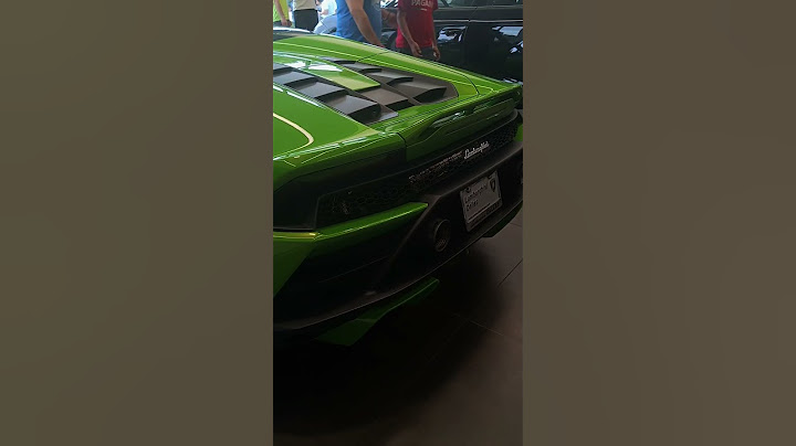 Lamborghini huracan evo