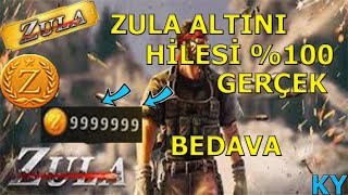 ZULA ALTIN HİLESİ 2020 %100 ÇALIŞIYOR GERÇEK