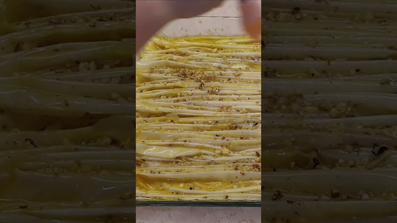 EL AÇMASINI ARATMAYAN PRATiK BAKLAVA???? Hazır Yufkadan Baklava Tarifi EL AÇMASINI ARATMAYAN PRATiK BAKLAVA???? Hazır Yufkadan Baklava Tarifi