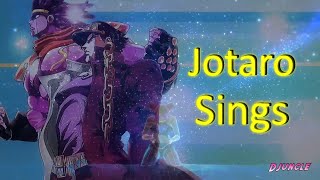 Stone Ocean Op But Its Jotaro Singing Stand Proud