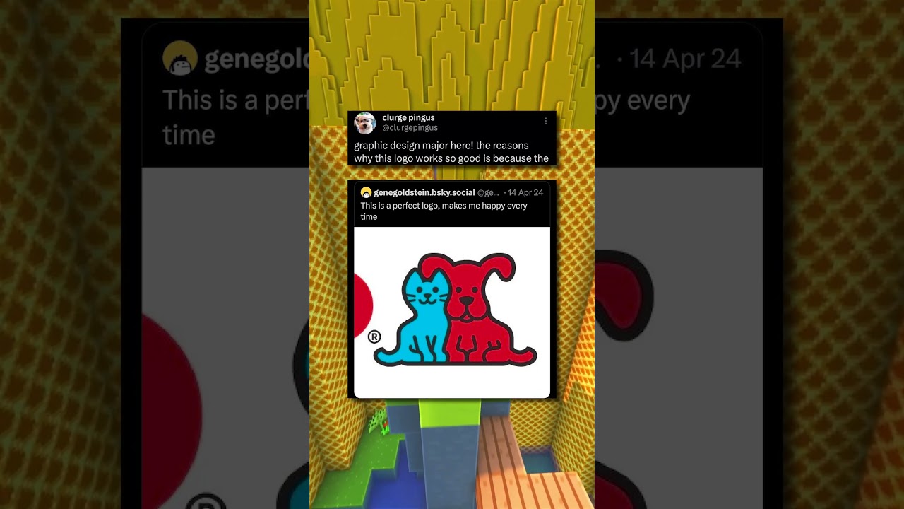 Почему этот логотип работает