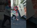 Man Tried Lifting His New Fridge Alone_ But Then This Happened😱 #shorts #viral #trending #shortvideo
