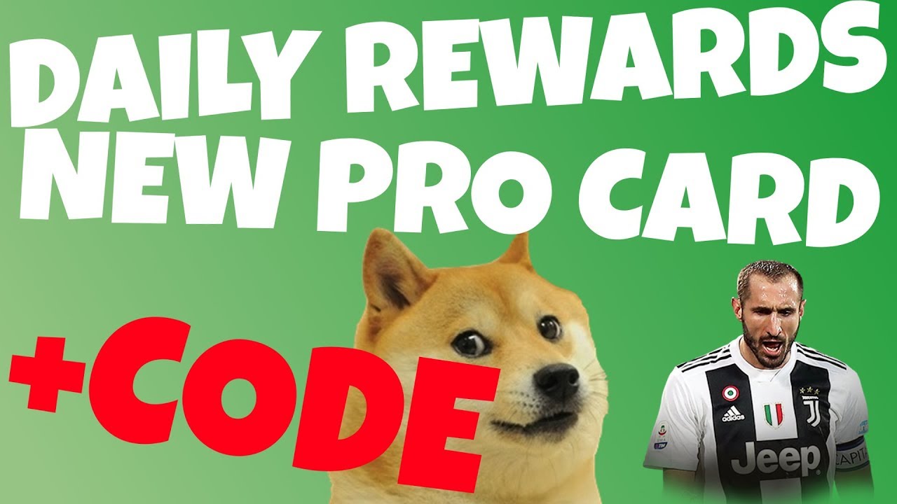 DAILY REWARDS NEW PRO CARD +CODE YouTube