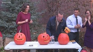 Spangler Science: The self-carving pumpkin trick