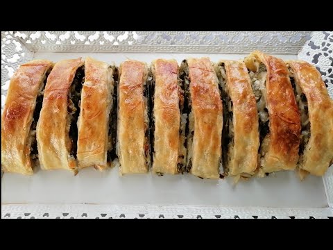 BU BÖREĞE BAYILICAKSINIZ ŞAHANE BİR ISPANAKLI BÖREK TARİFİ/BETÜLÜN MUTFAK AŞKI