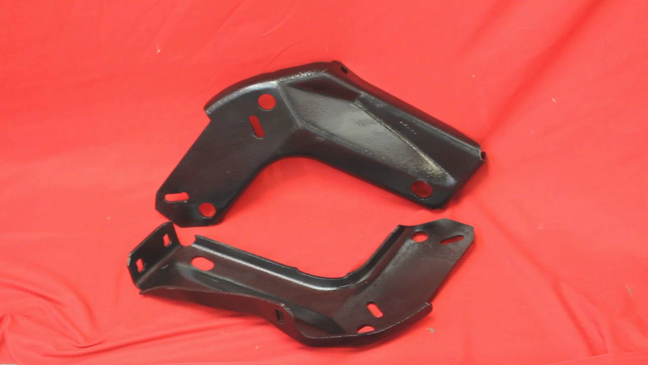 Pontiac GTO Bumper Brackets YouTube