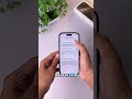 Tips untuk tampilan screenshot di iphone #tipsandtricks #iphone16