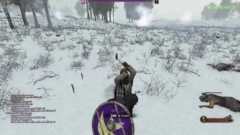 Bannerlord -  Executioner Axe vs Looter