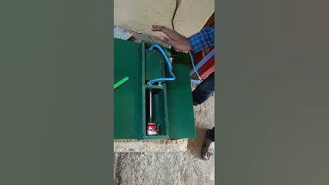 pneumatic can crusher science project || pneumatic #mechanical #short cylinder pneumatic actuator😈😈