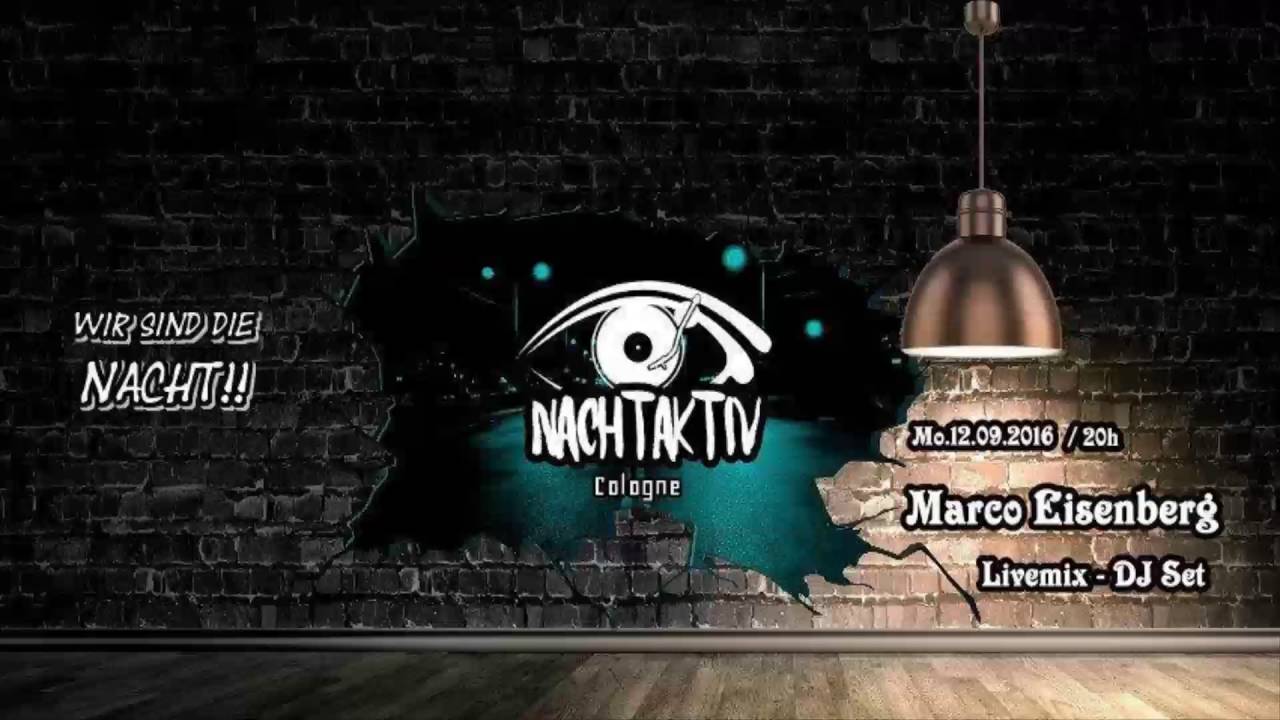Nachtaktiv @ 674FM Livemix by Marco Eisenberg