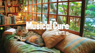 🌙 🌙 【Musical Cure】Soft melody warms the heart and soothes the tired mind | Sleep Aid #hypnagogic