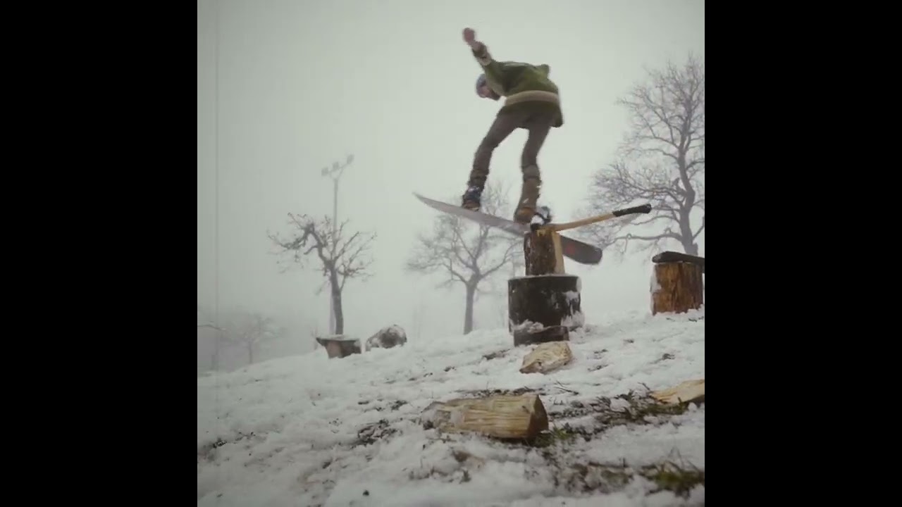 SNOWBOARDOVÁ SEKERA ARBOR WESTMARK