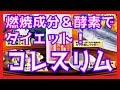 コレスリムCM 動画　口コミ＆効果！人気のサプリのおすすめポイントは？