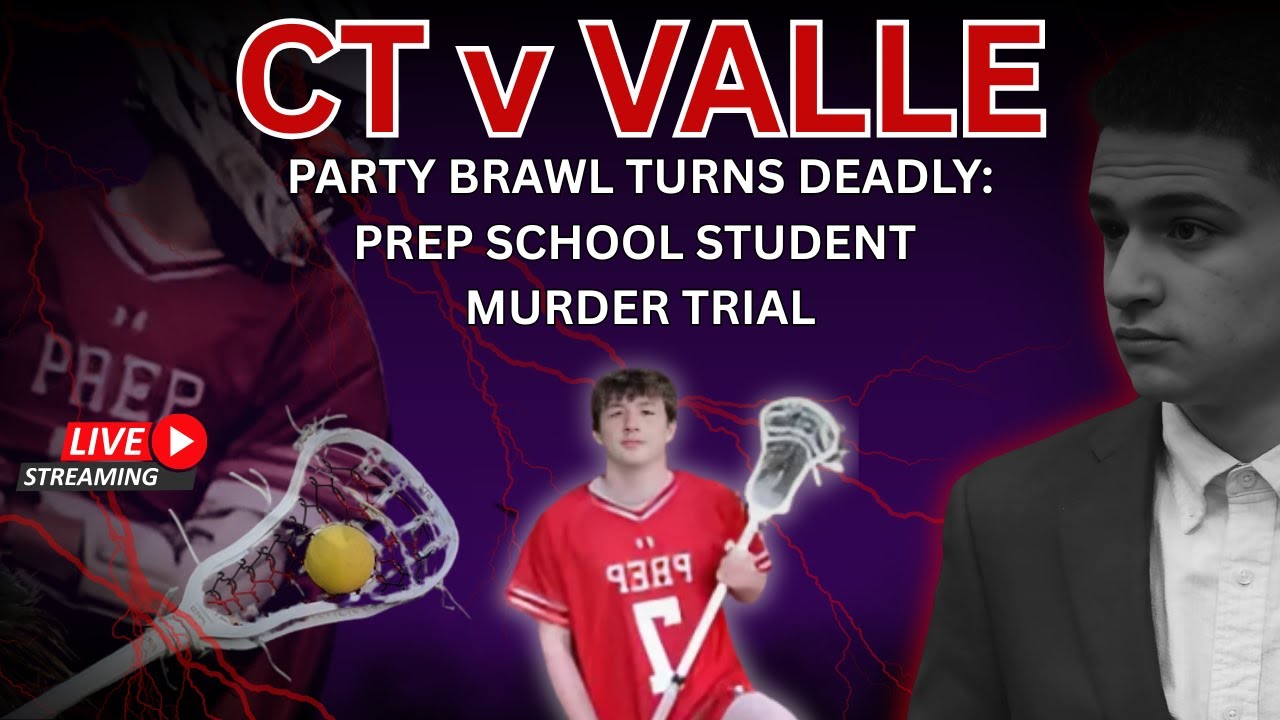 Preppy Party Murder Trial - LIVE: CT v. Raul Valle, Day 3