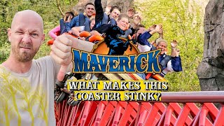 What Makes This Coaster STINK? Episode 1 - MAVERICK