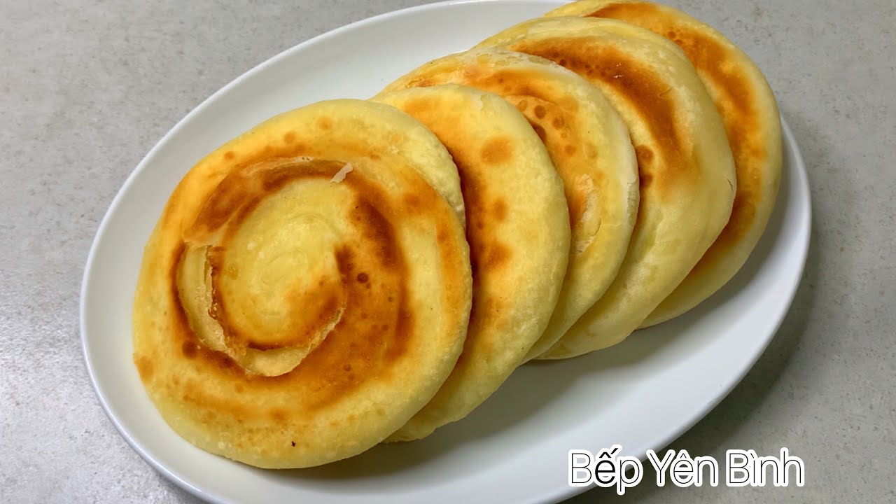 NGON DỄ LÀM BÁNH MÌ RÁN - BÁNH LÀM TỪ BỘT MÌ -CÁCH LÀM BÁNH BỘT MÌ RÁN ...