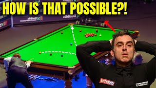 These INCREDIBLE Snooker Shots Amazed The Whole Snooker World!
