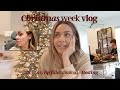 Christmas Week vlog