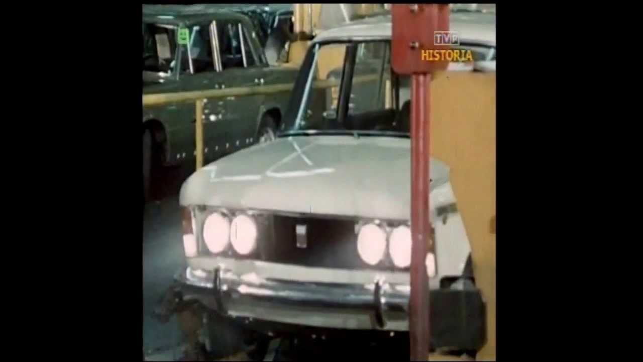 PRL 1974 Propaganda sukcesu Fiat 125p