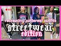 recreating pinterest outfits! *streetwear edition*
