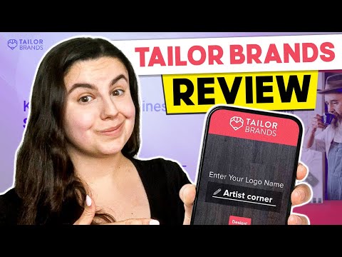 Tailor Brands Review