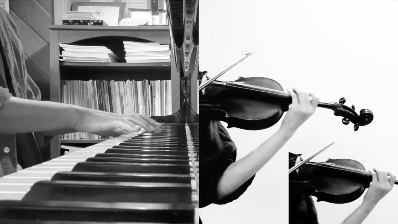 Le jardin féerique (The Fairy Garden), Ma Mère l'Oye (Ravel) played by violin and piano duo