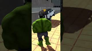HULK FUNNY FAILS 💥😂 | INDIAN BIKE DRIVING 3D VIDEO #shortsvideo  #shorts #funnygameplay